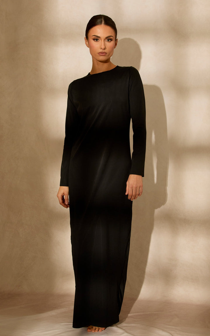 How to Make Any Dress Modest — Slip Dresses, Slip Skirts & Seamless Layers