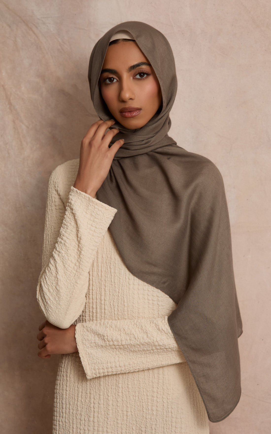 Abalone Modal Hijab — Mini