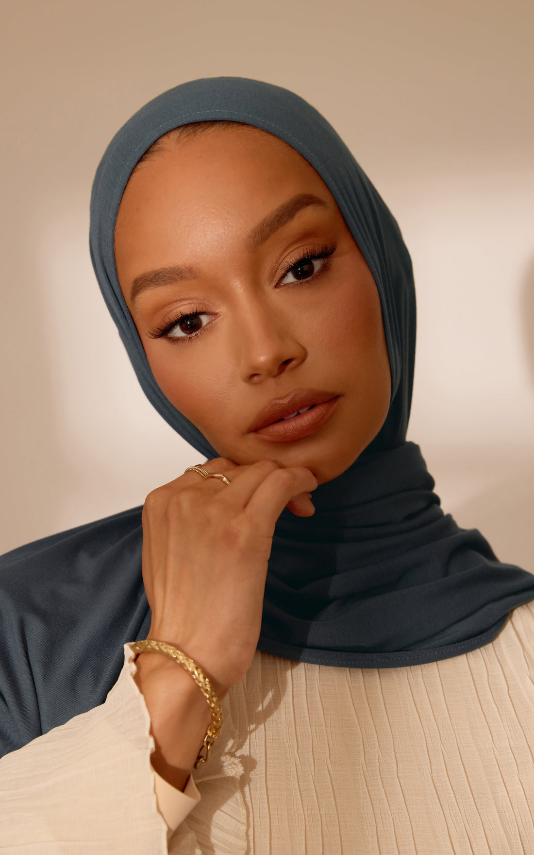 Baritone Blue Effortless Hijab