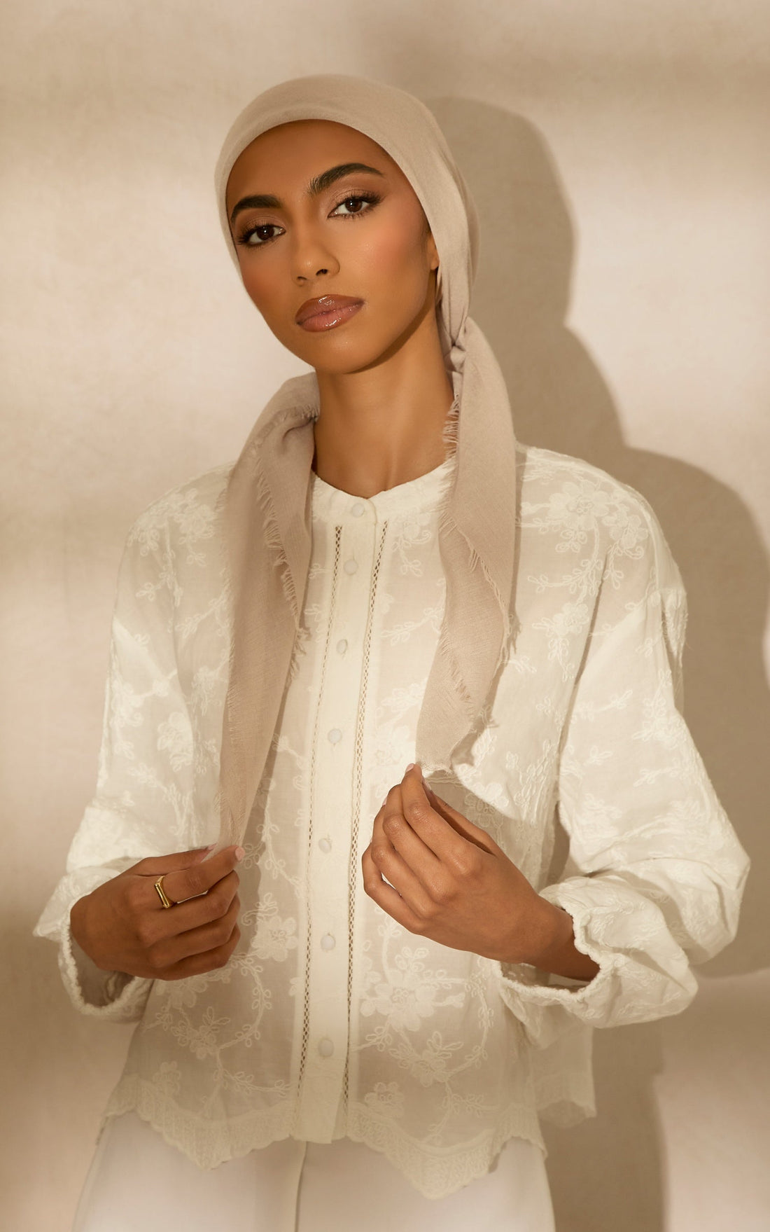 Brazilian Sand Woven Scarf