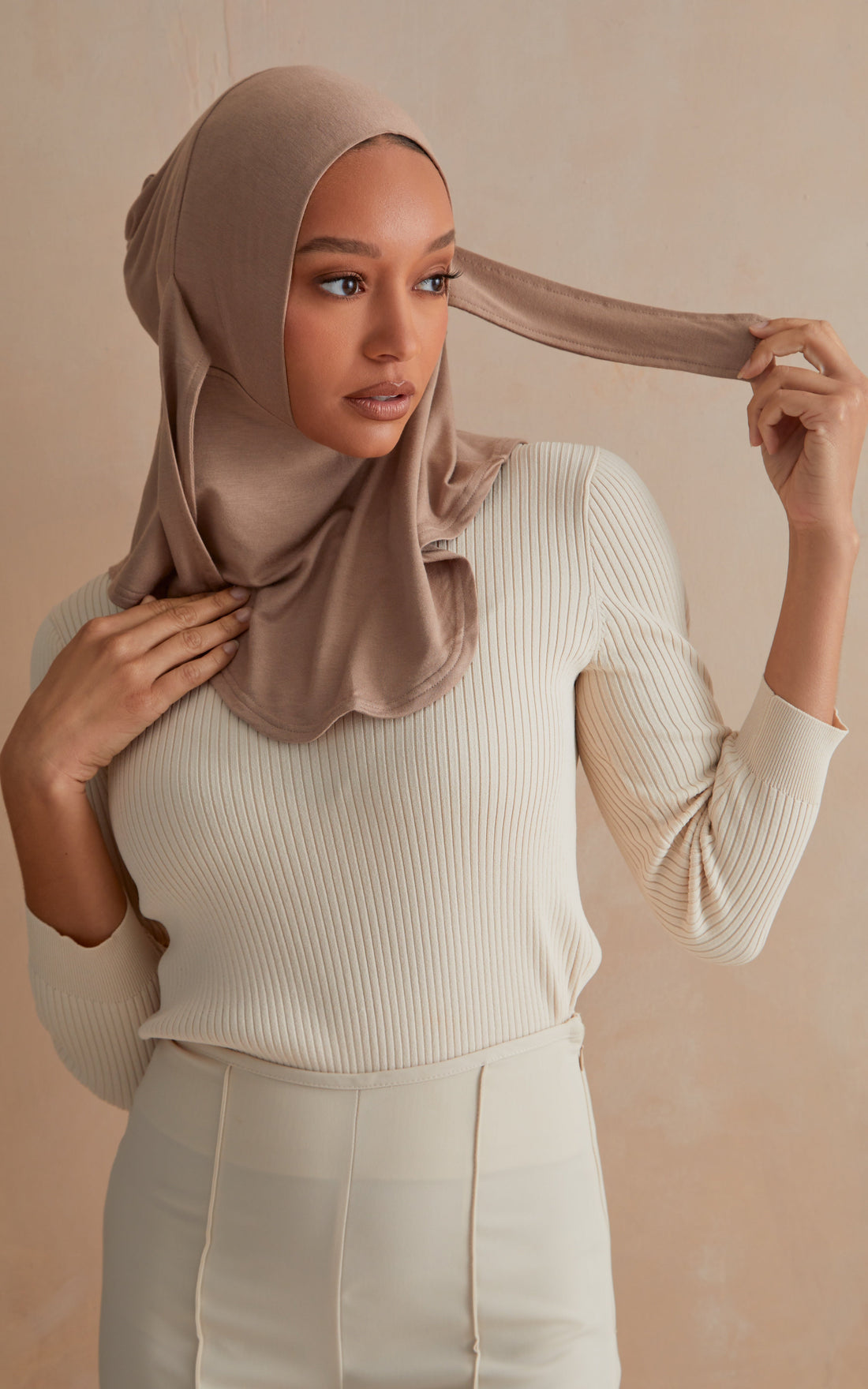 Burro Full Coverage Adjustable Under Scarf