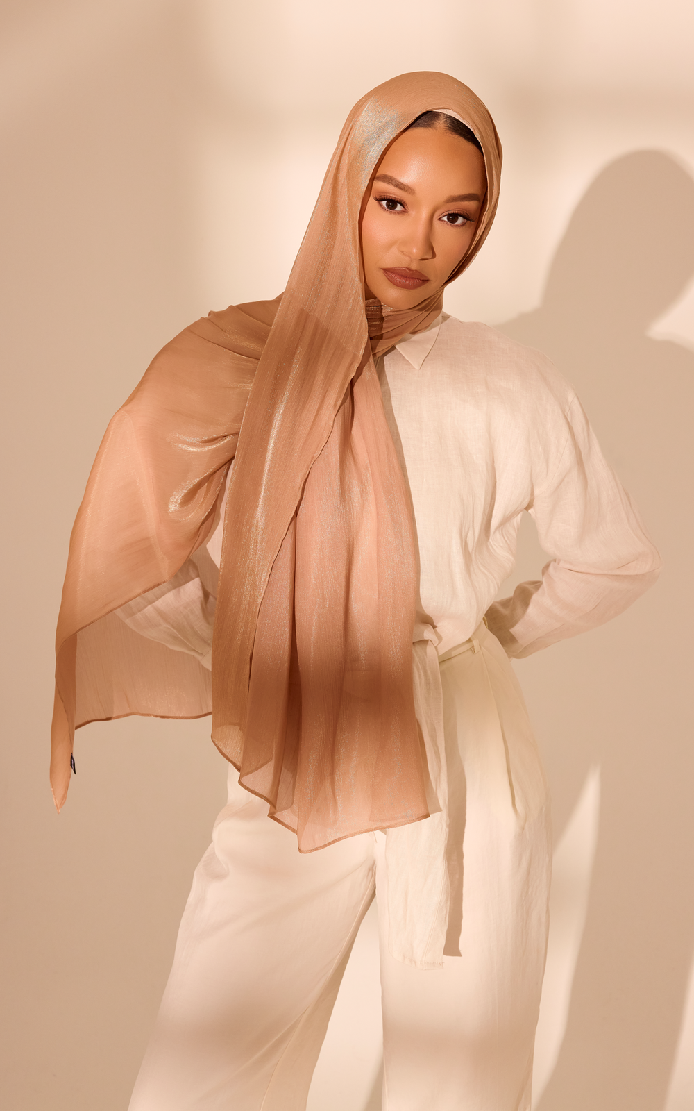 Lustre Satin — Bronze Mist