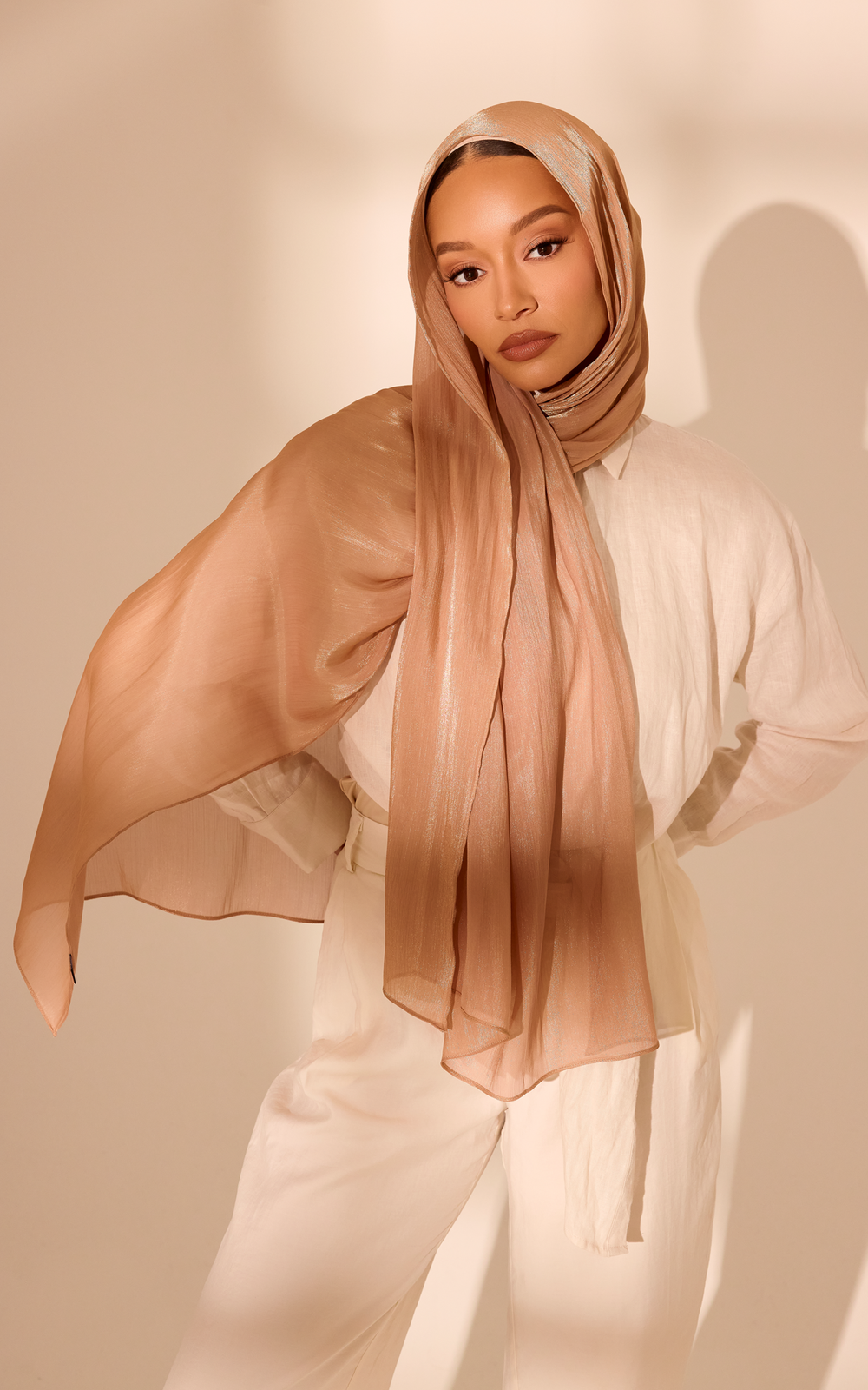 Lustre Satin — Bronze Mist
