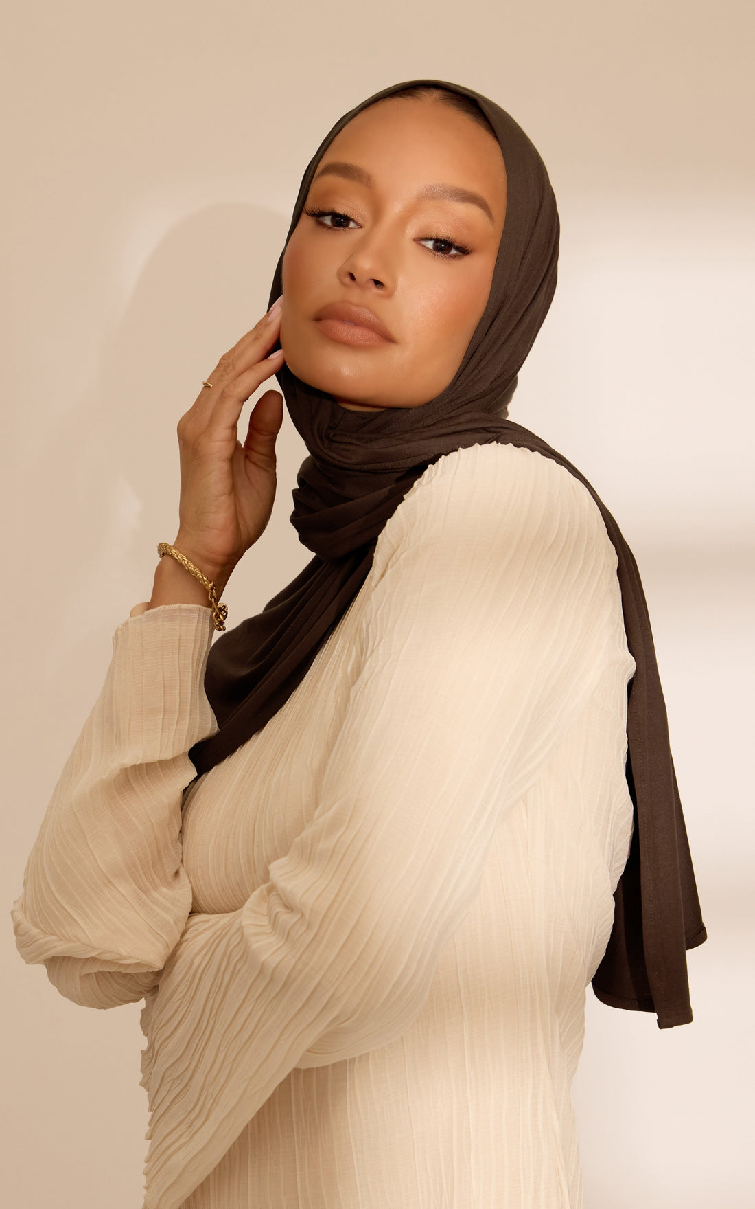 Carafe Premium Jersey Hijab — Mini