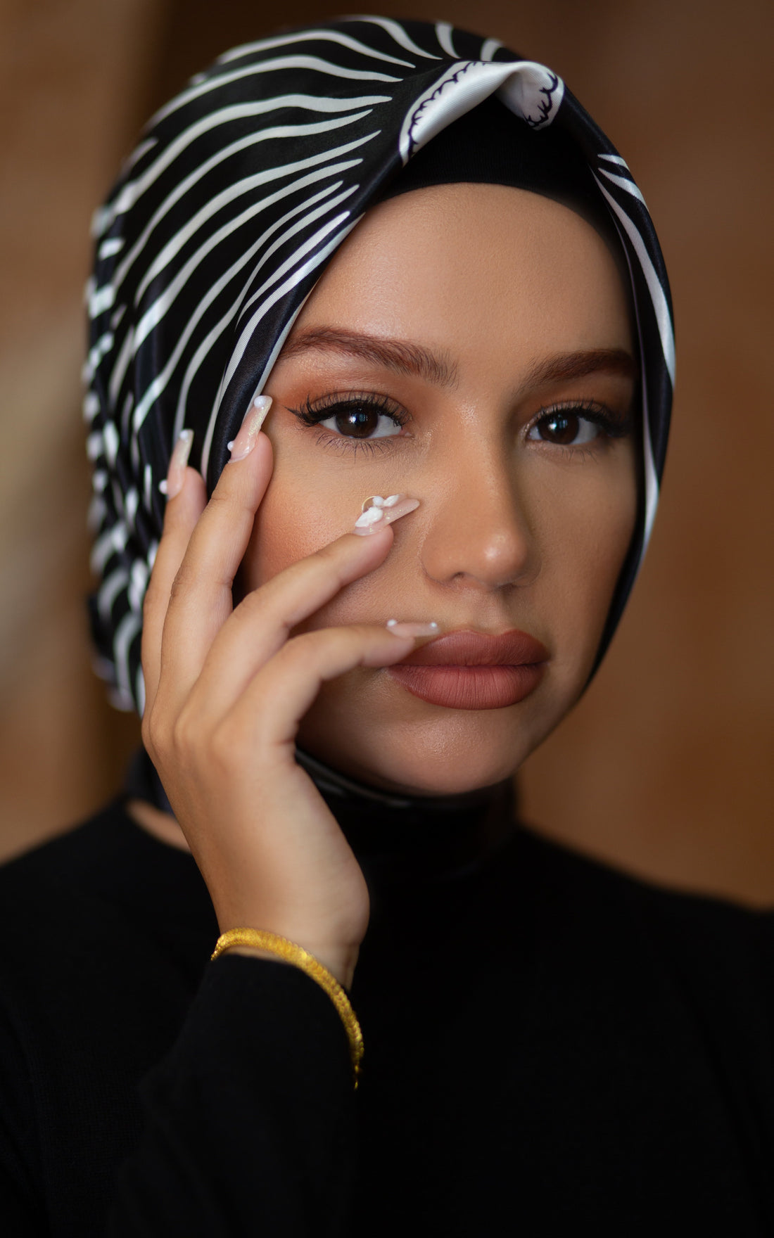 Carrara Square Satin