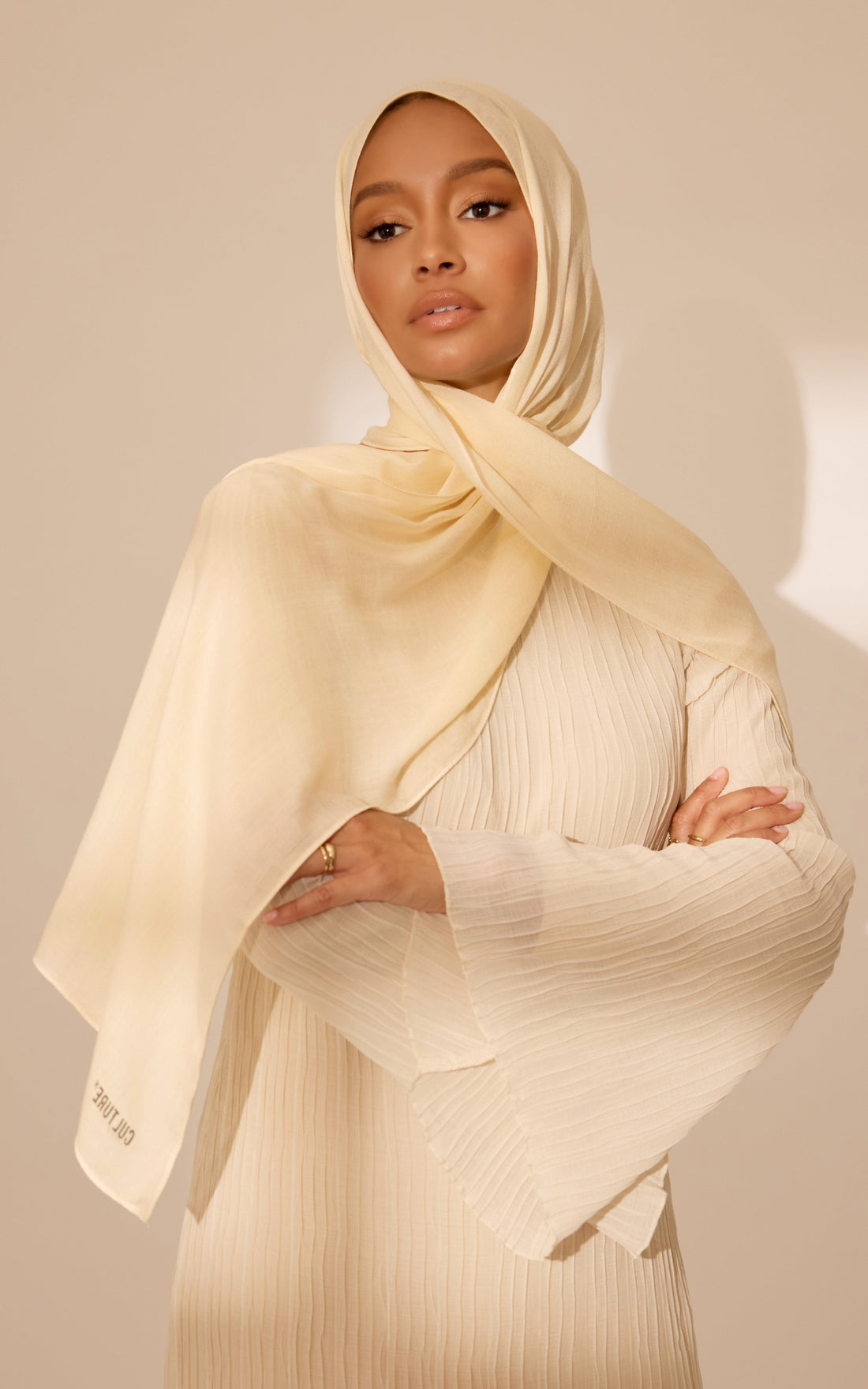 Chantilly Modal Hijab — Mini