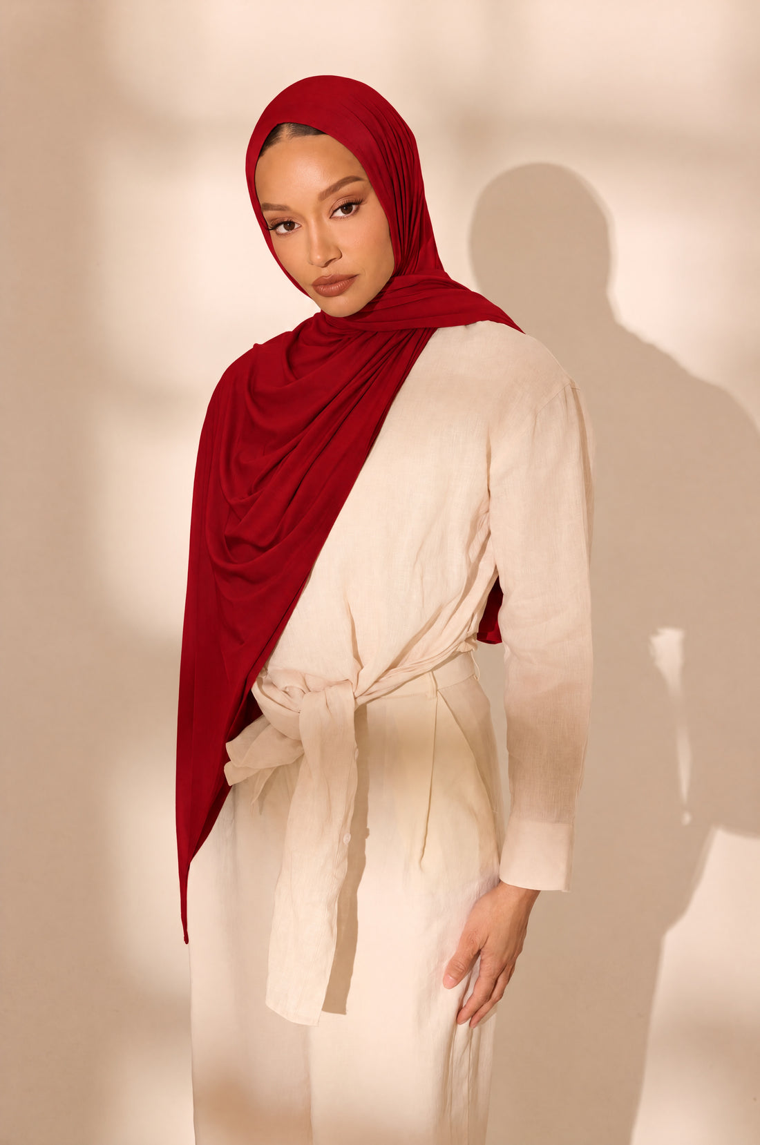 Chili Oil Premium Jersey Hijab