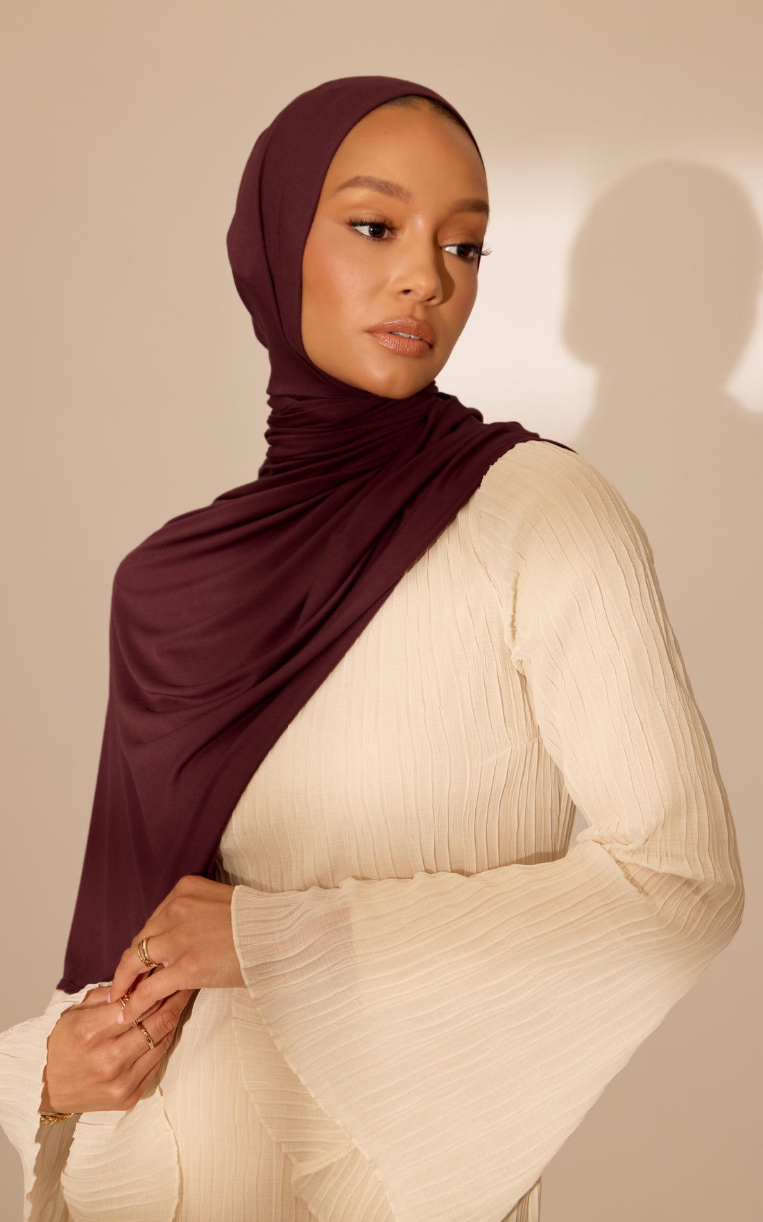 Rouge Effortless Hijab — CULTURE