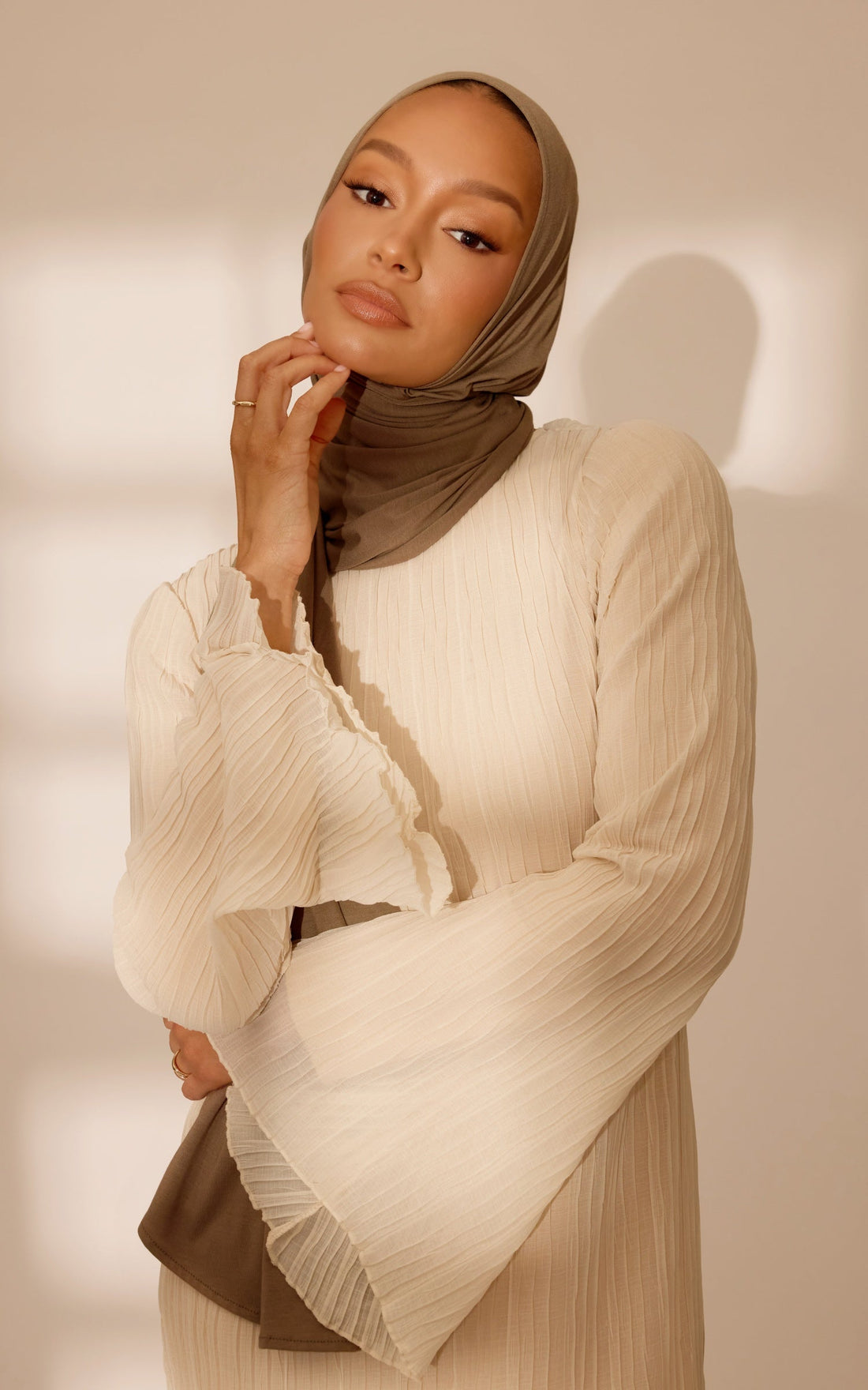 Truffle Effortless Hijab