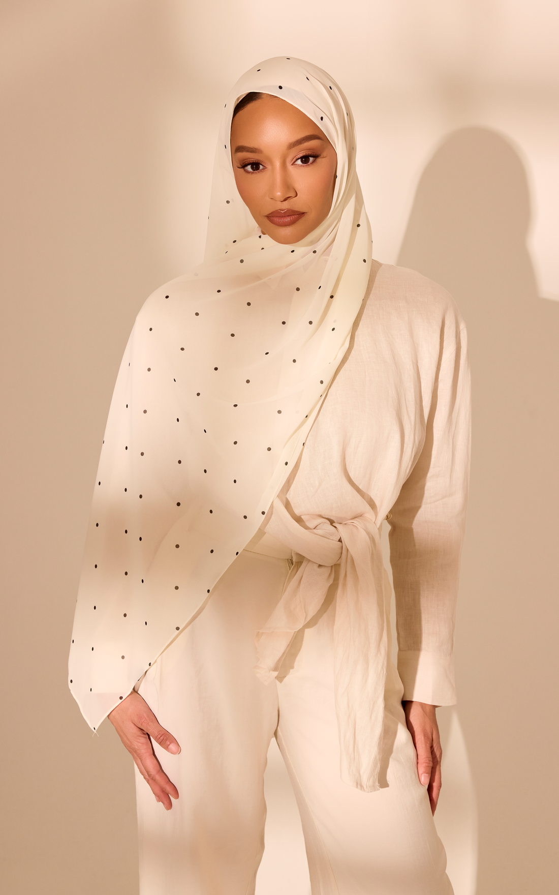 Elan Printed Chiffon Hijab