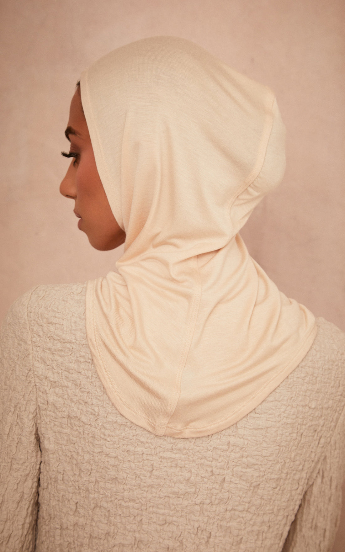 Nude Full Coverage Essential Under Scarf