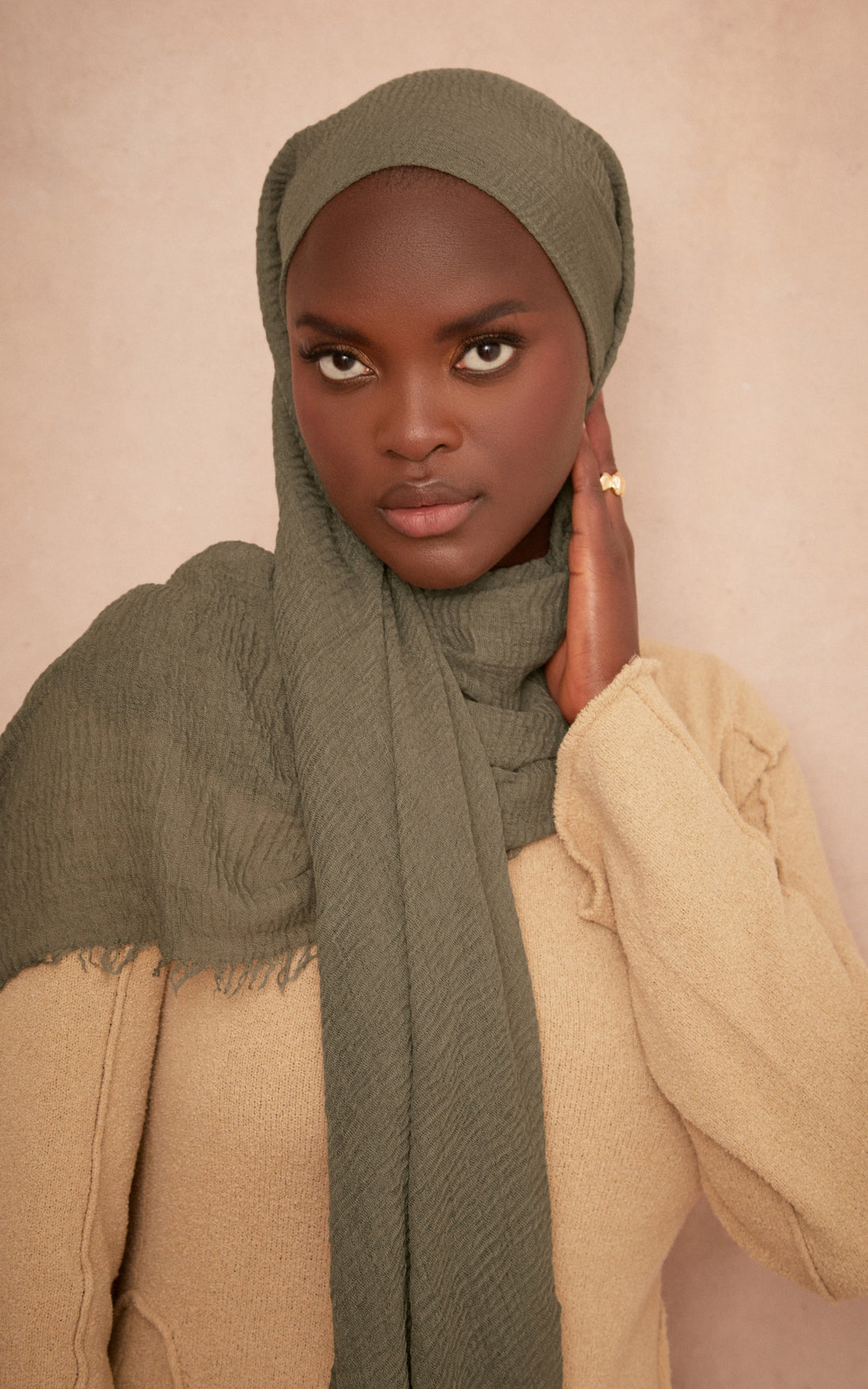 Fern Premium Cotton Hijab