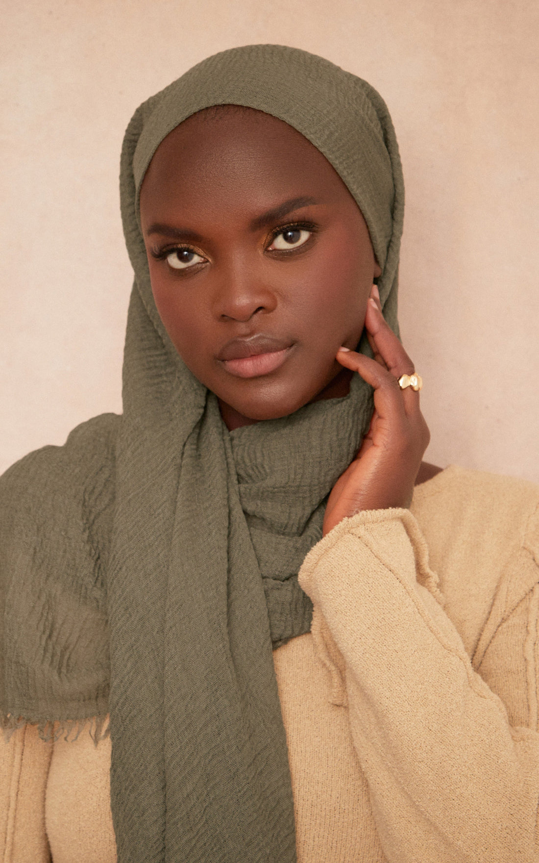 Fern Premium Cotton Hijab