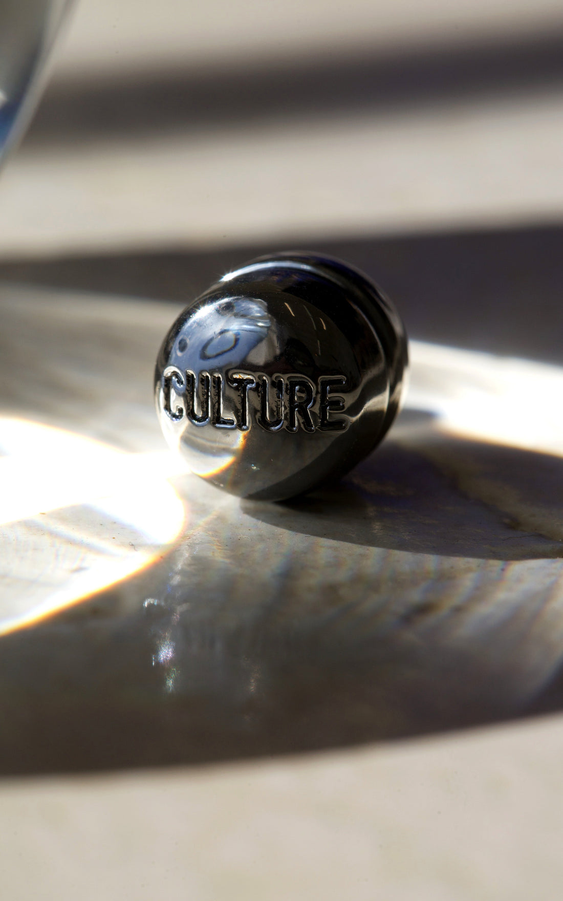 Gunmetal Magnet Pin