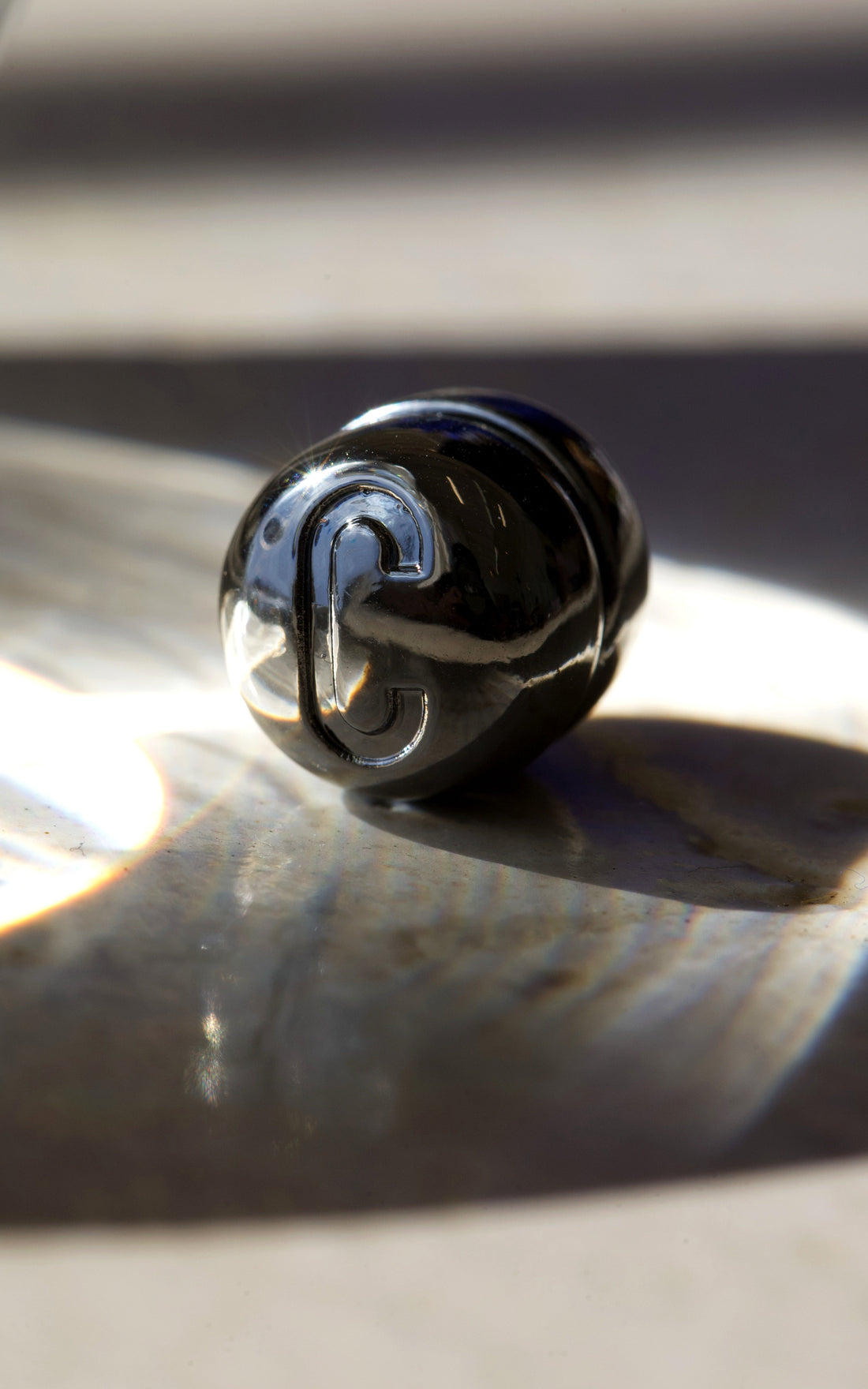 Gunmetal Magnet Pin