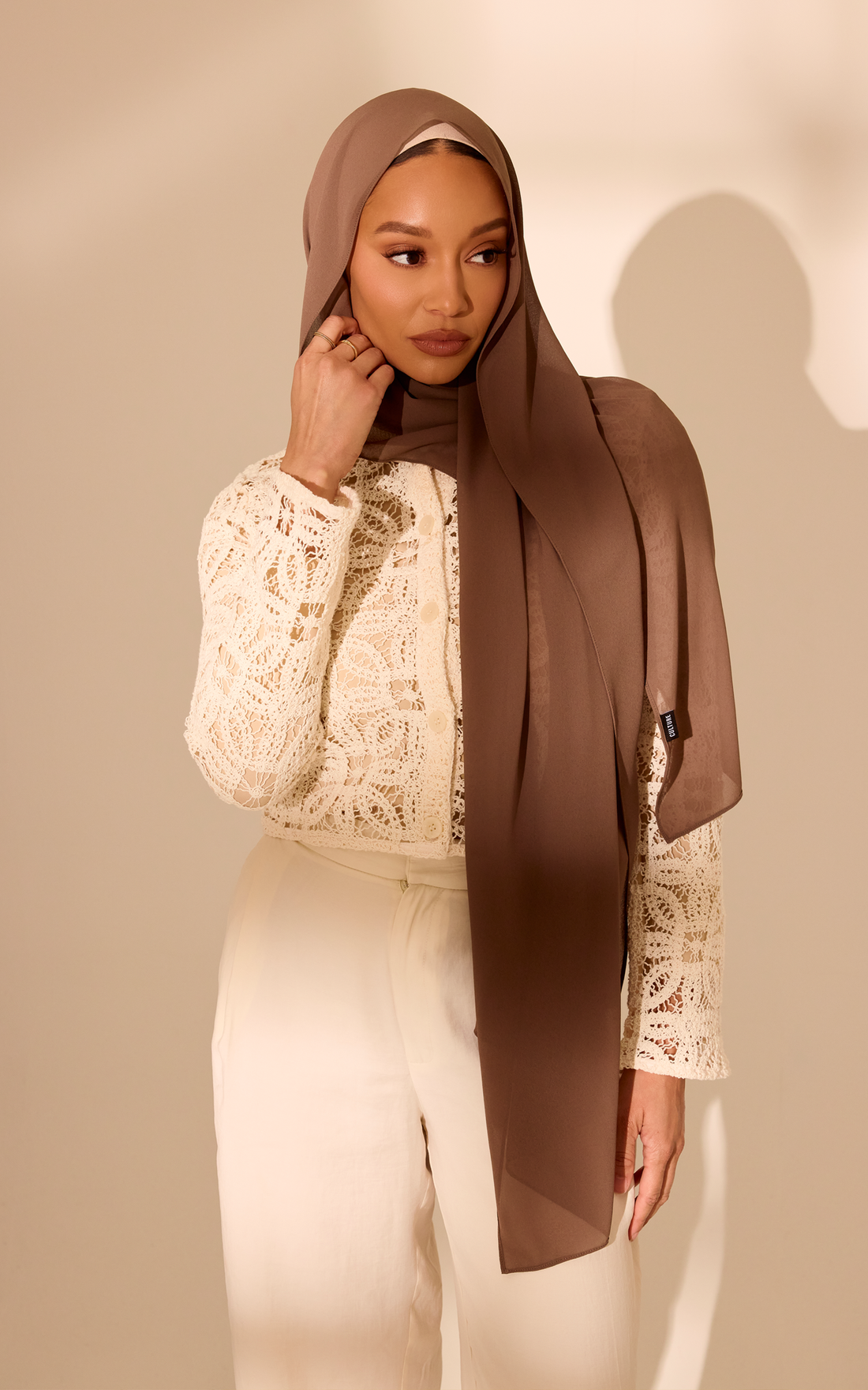 Ginger Root Chiffon Hijab