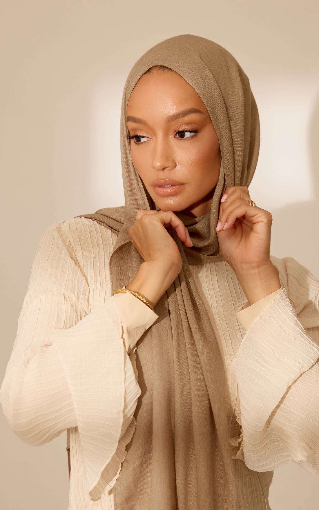 Italian Clay Modal Hijab — Mini