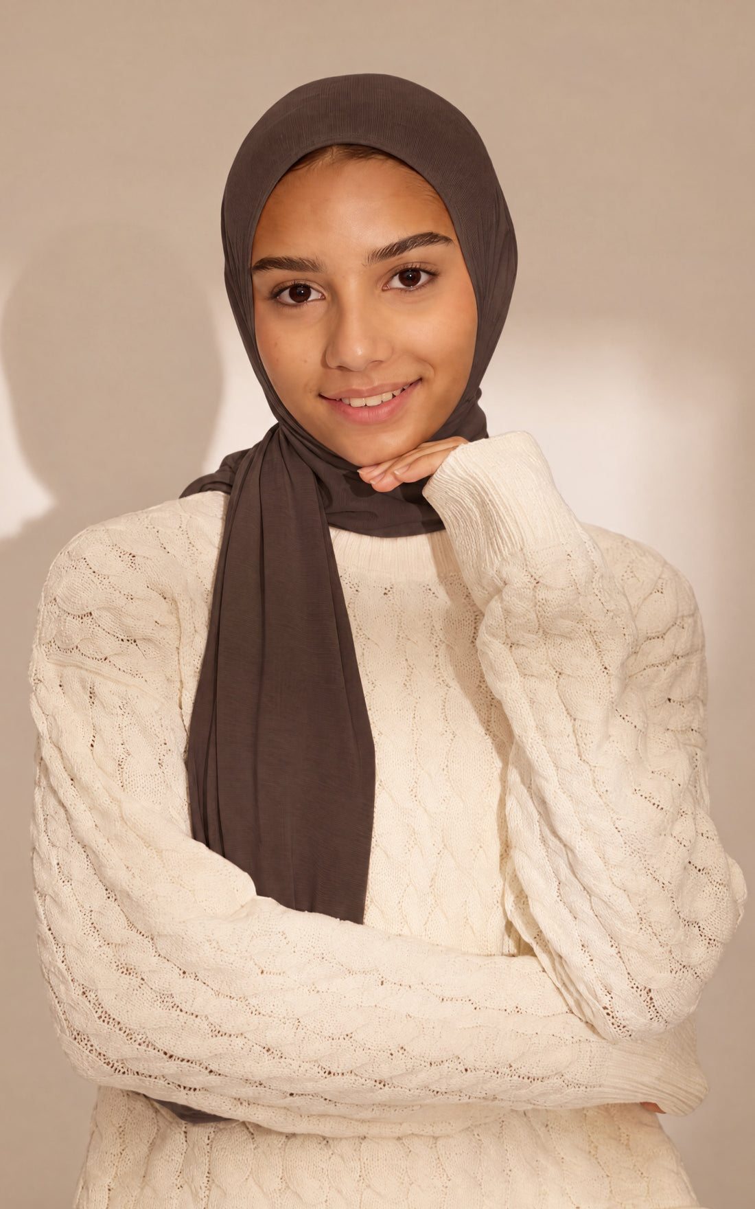 Ganache Kids' Effortless Hijab (Pre-Sewn)