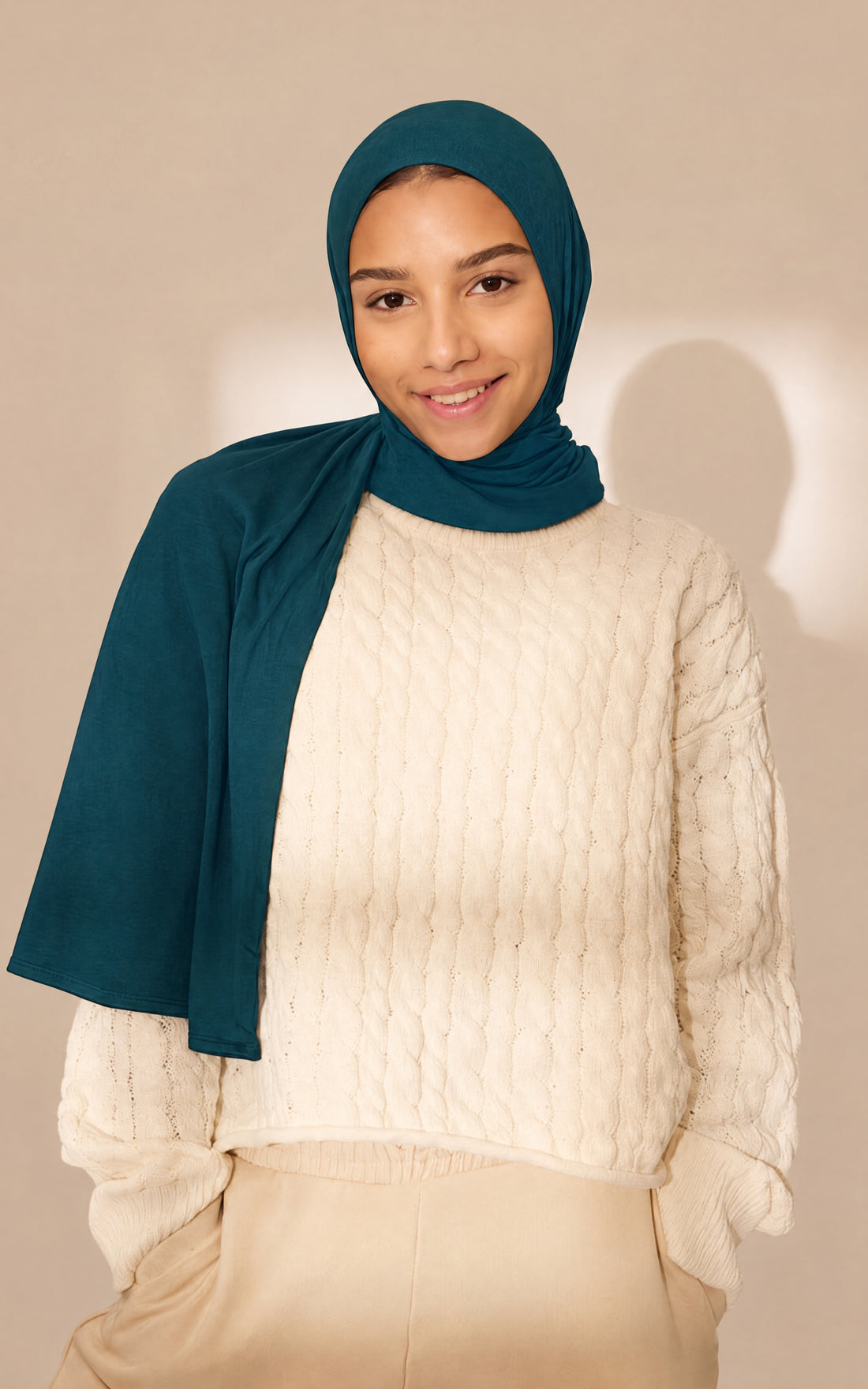 Poseidon Kids' Effortless Hijab (Pre-Sewn)