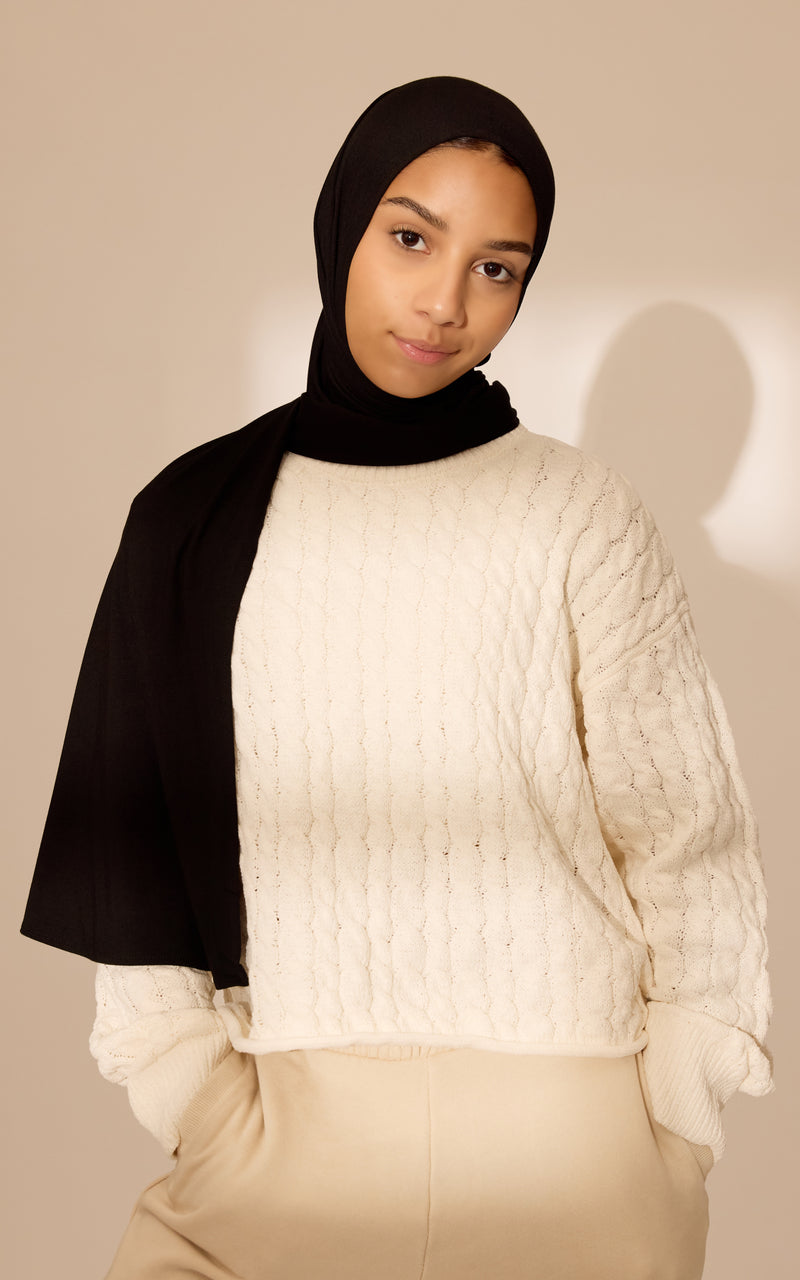 Kids' Effortless (Pre-Sewn) BLACK