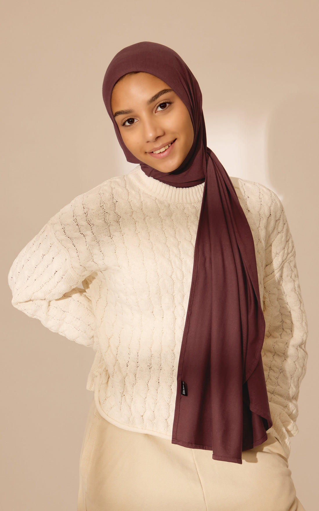 Fig Kids' Effortless Hijab
