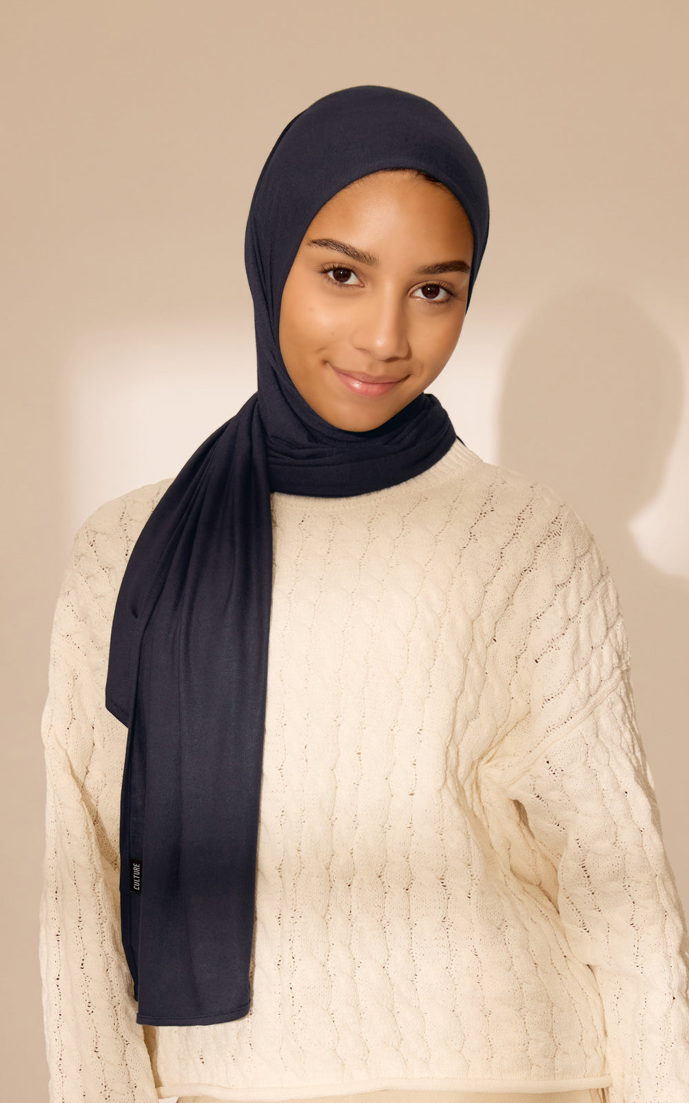 Kids' Hijab — Navy