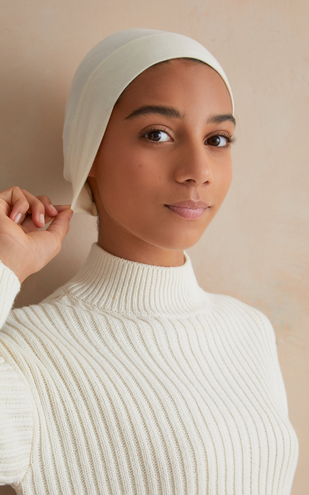 Kids' Under Scarf — Ivory