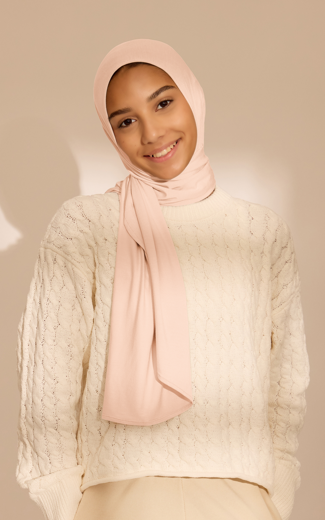 Blush Redux Kids' Effortless Hijab