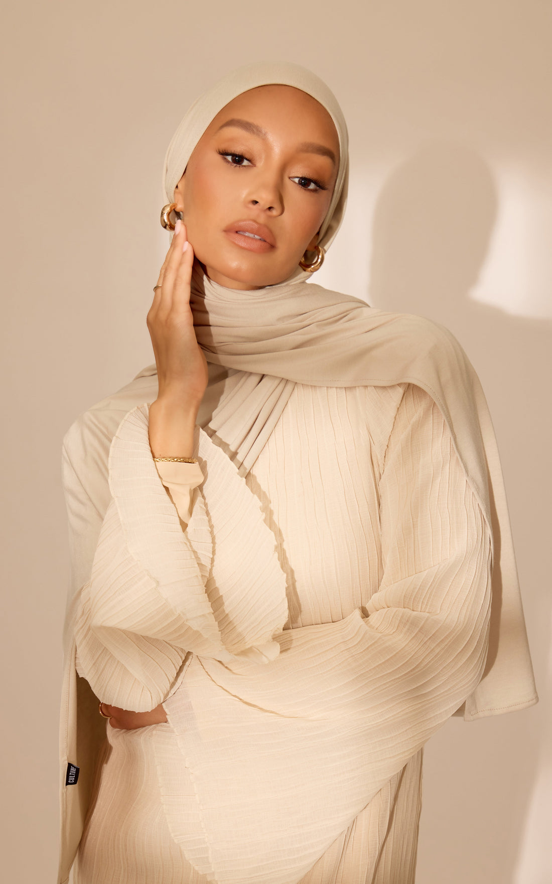 Lucent Premium Jersey Hijab — Standard