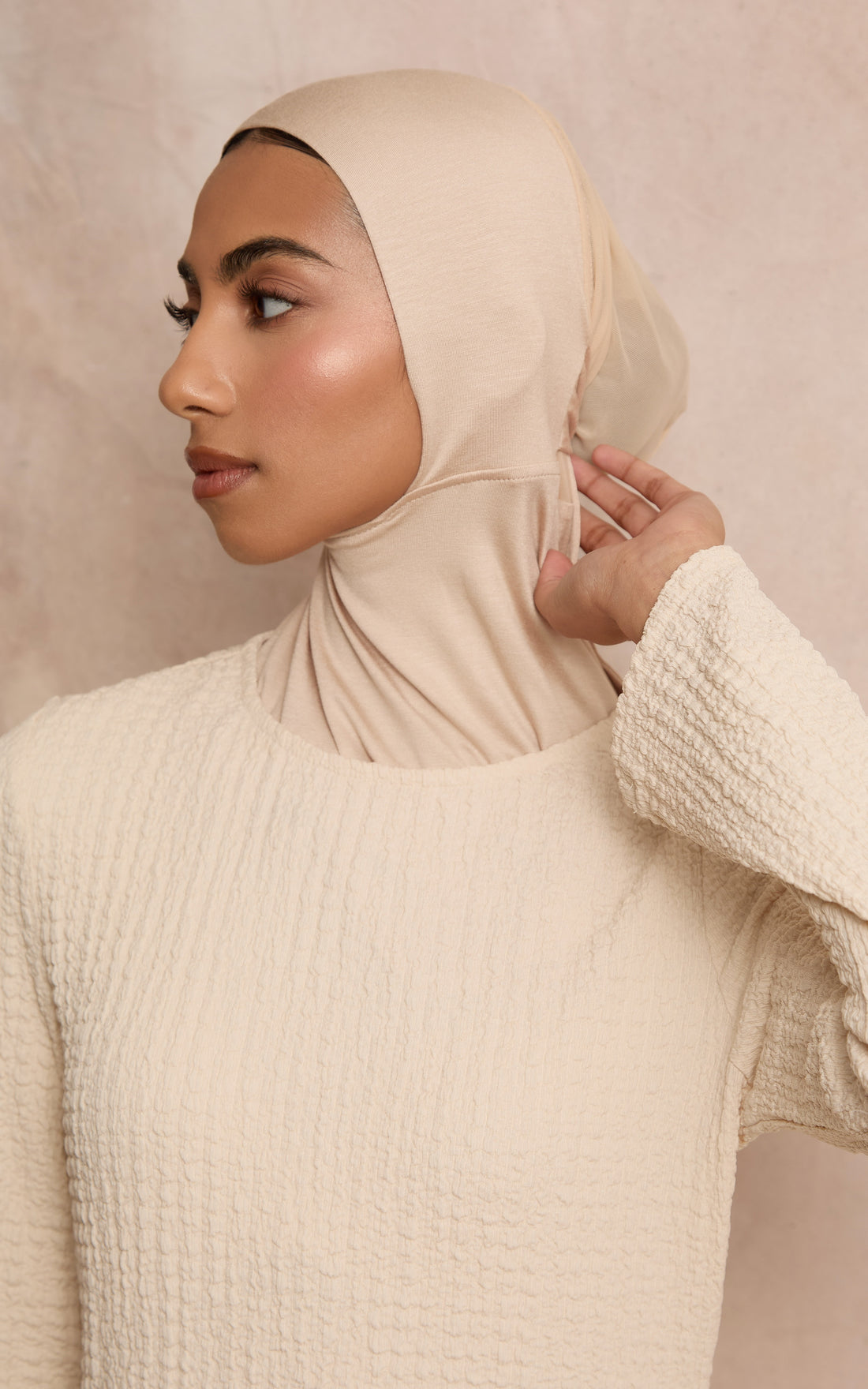 Moonlight Full Coverage Mesh-Back Under Scarf — CULTURE