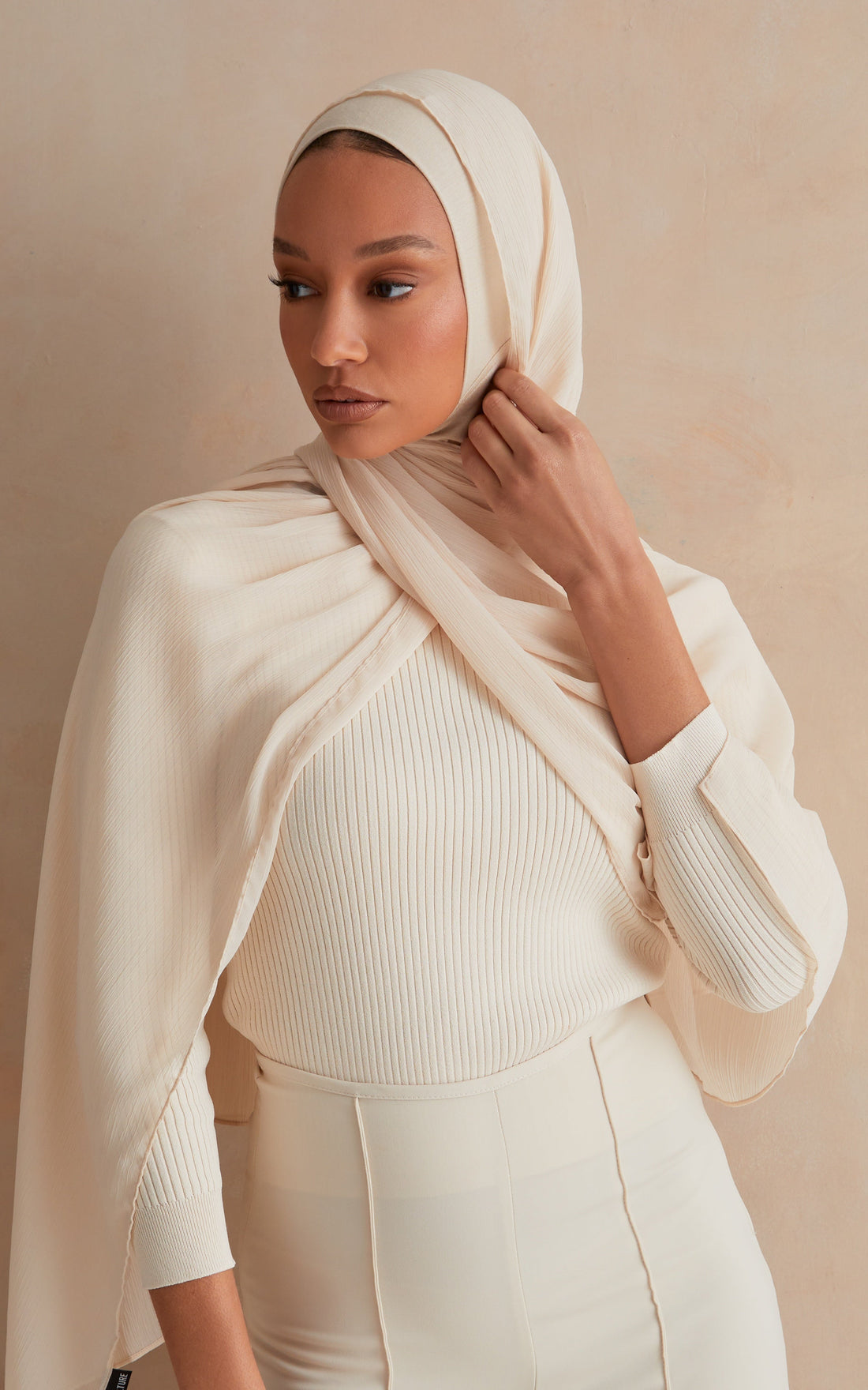 Moonlight Full Coverage Adjustable Under Scarf