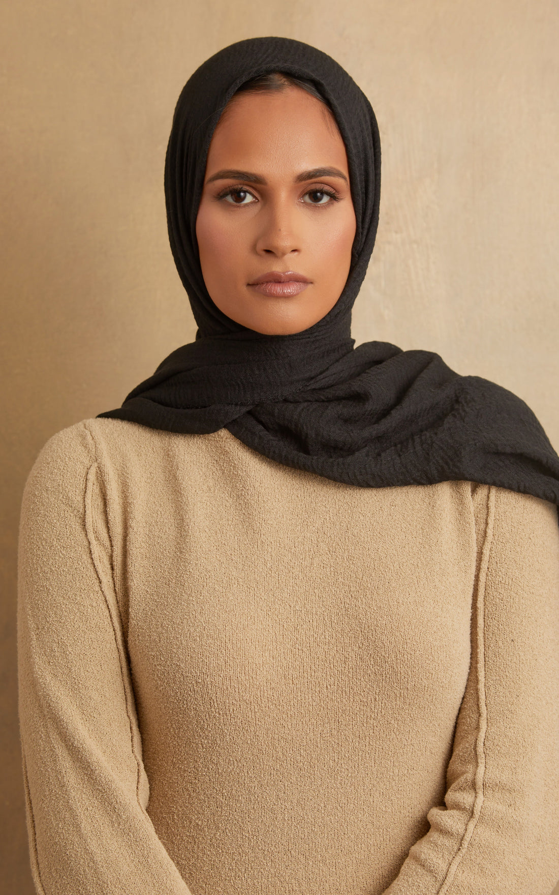 Onyx Premium Cotton Hijab