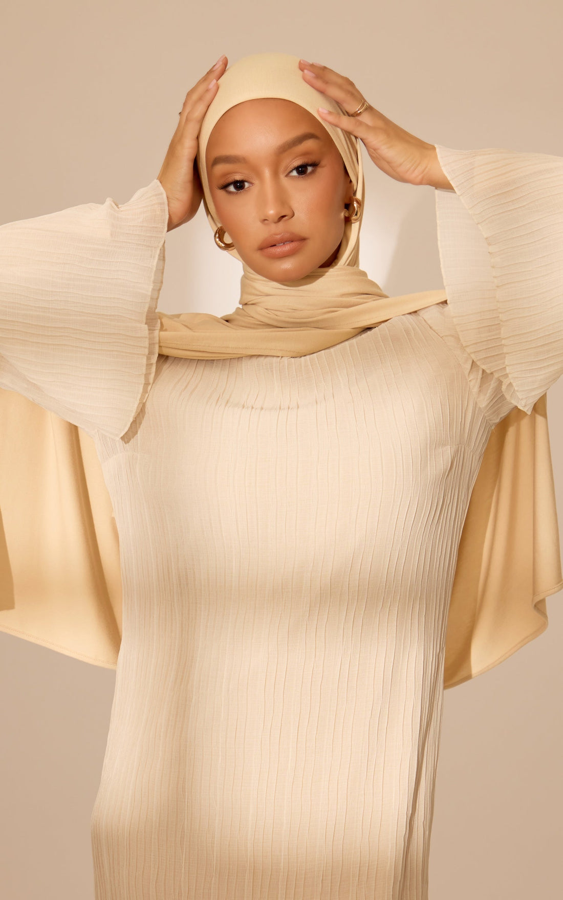 Pebble Premium Jersey Hijab — Standard