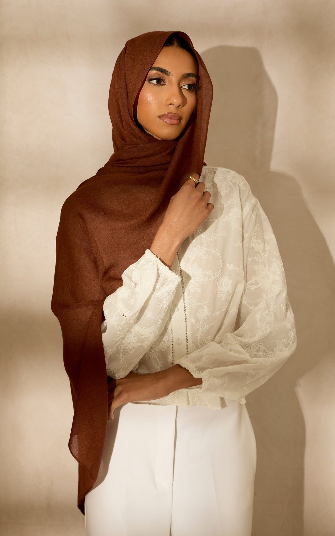 Potter's Clay Modal Hijab — Standard