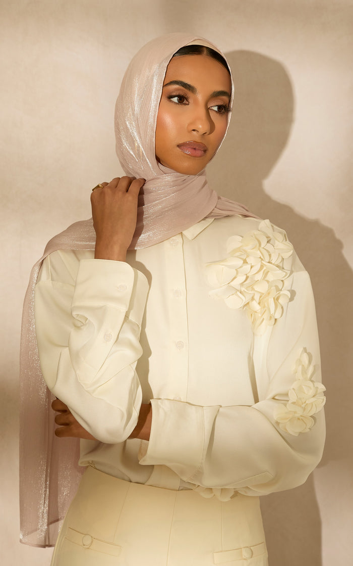 PRIMROSE PINK Lustre Satin