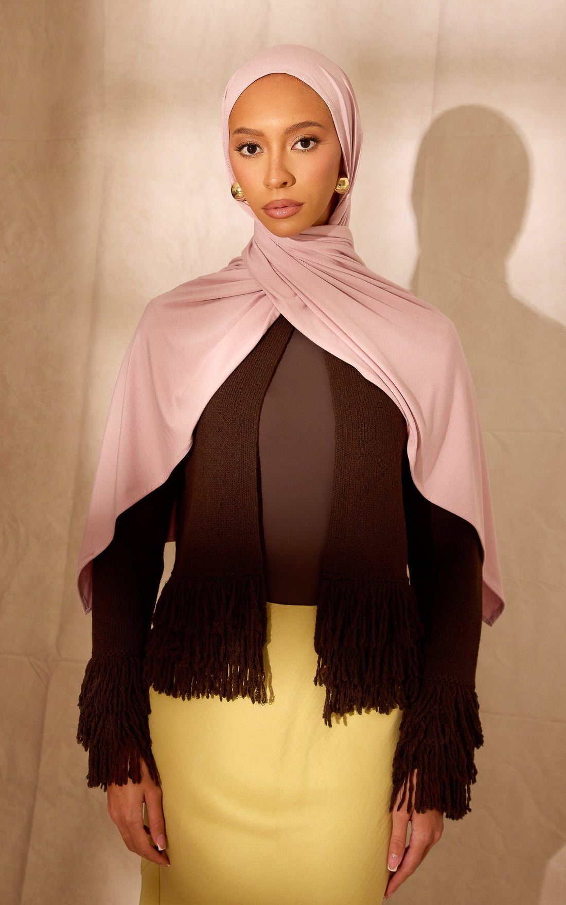 Primrose Premium Jersey Hijab — Mini