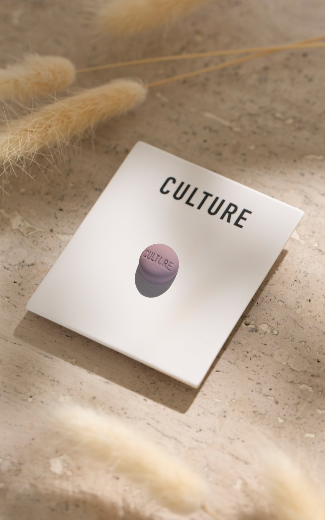 Matte Magnet Pin Set — CULTURE (view 3)