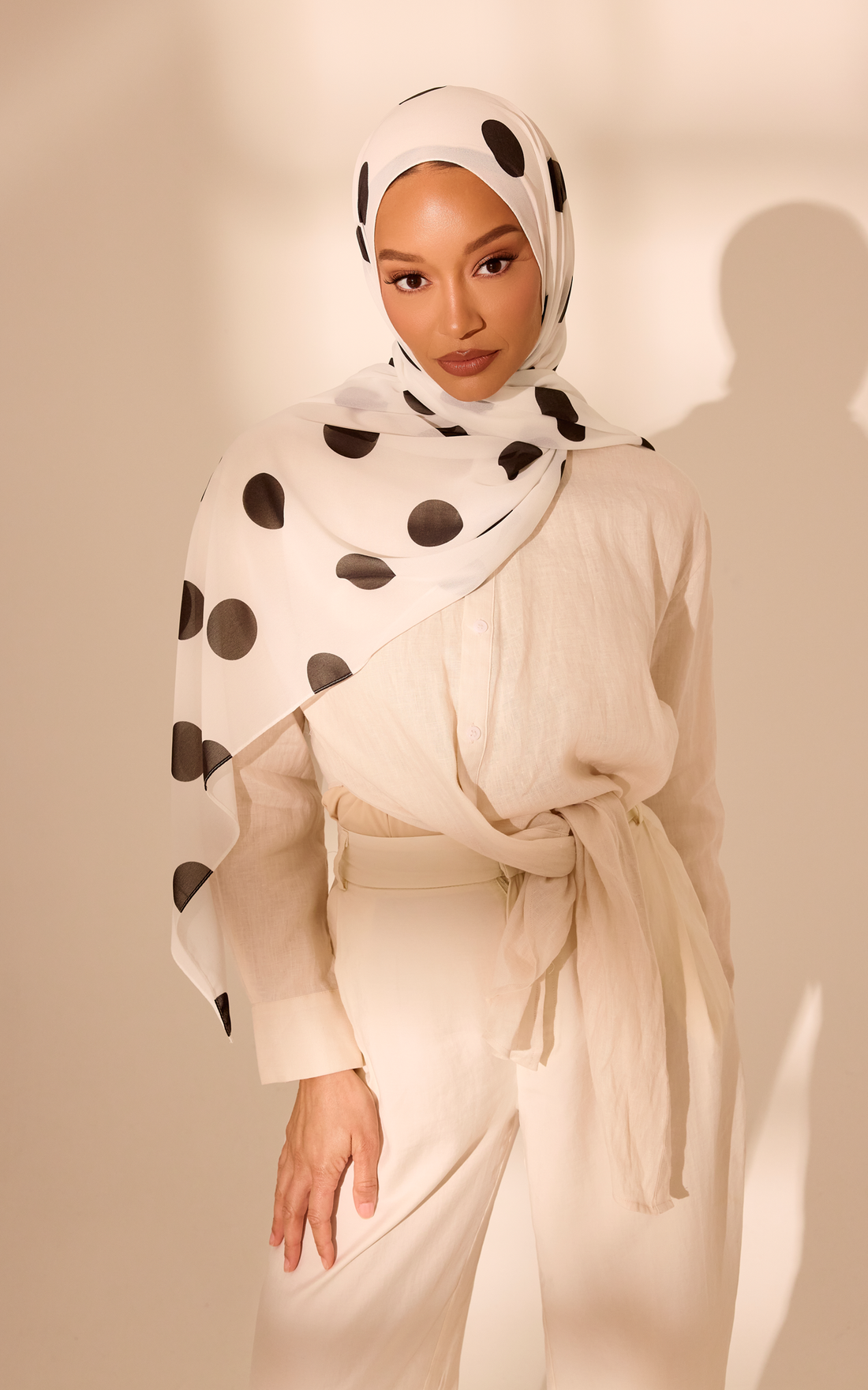 Roux Printed Chiffon Hijab