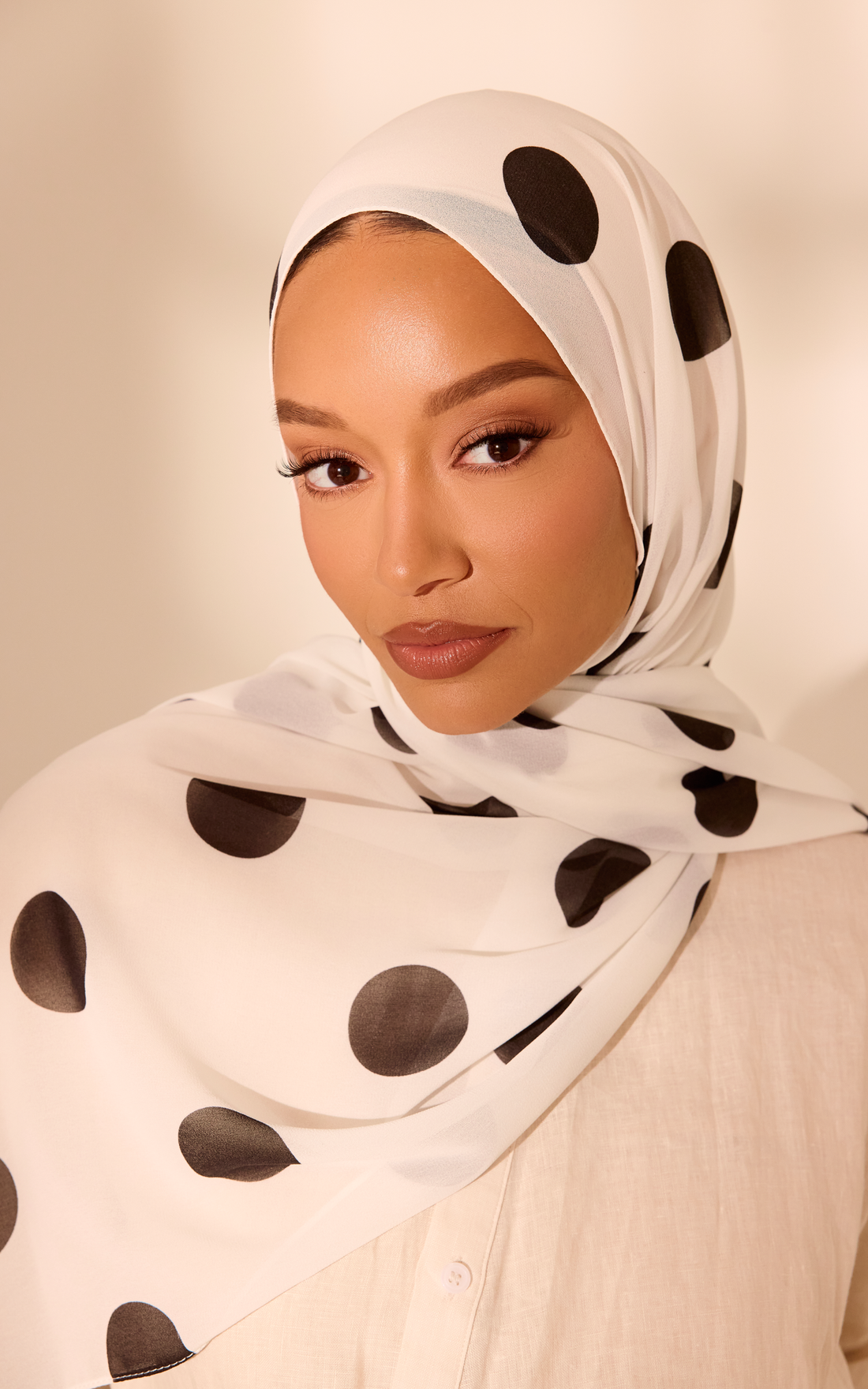 Roux Printed Chiffon Hijab