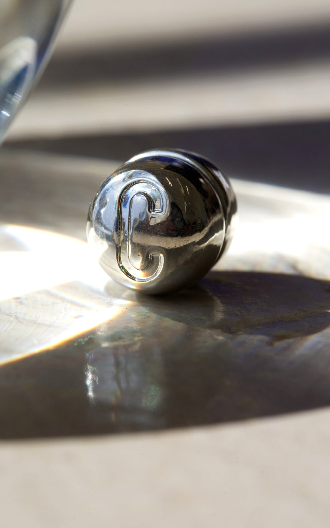 Silver Magnet Pin