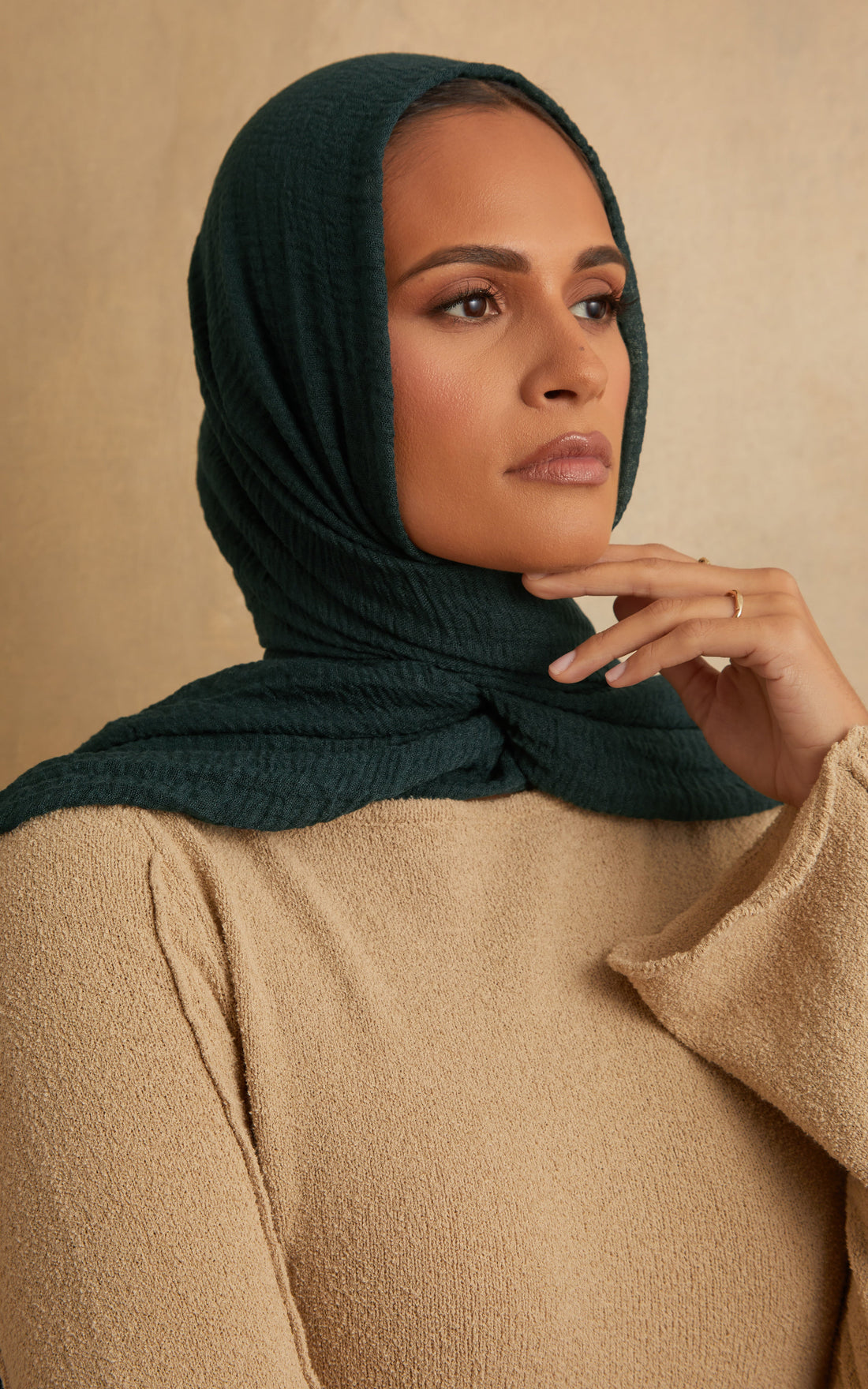Storm Premium Cotton Hijab