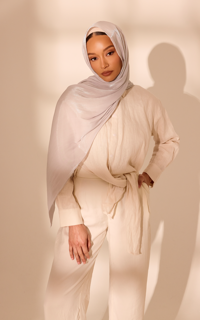 SILVER Lustre Satin