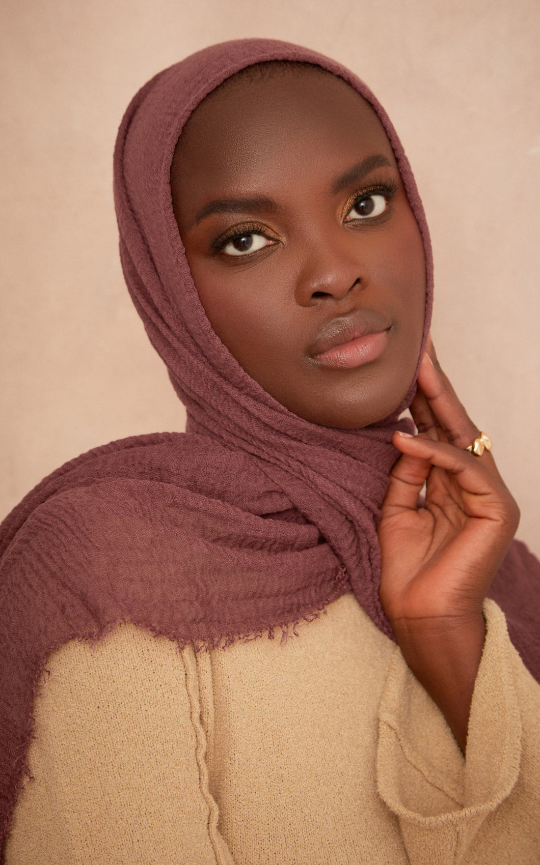 Thulian Premium Cotton Hijab — CULTURE