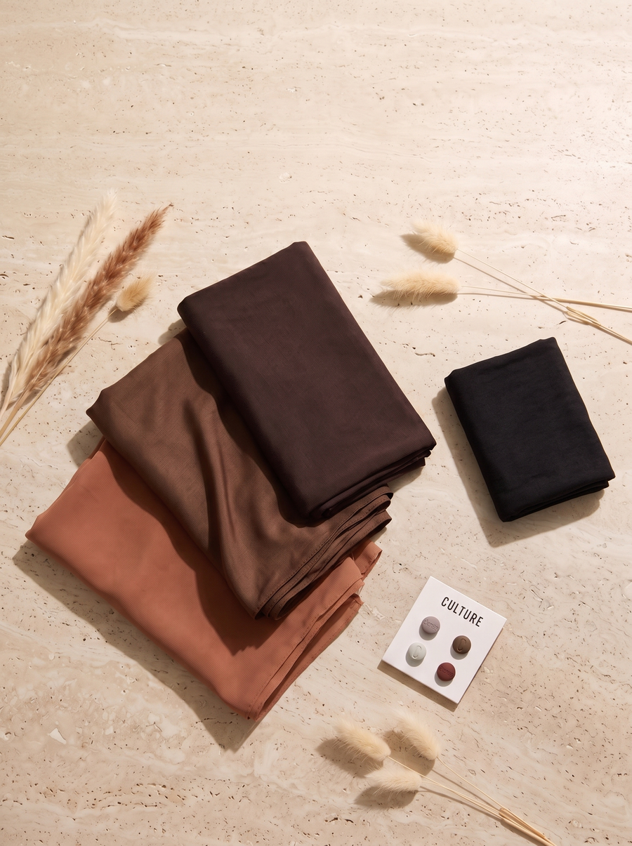 The Culture Starter Set — Deep Neutrals