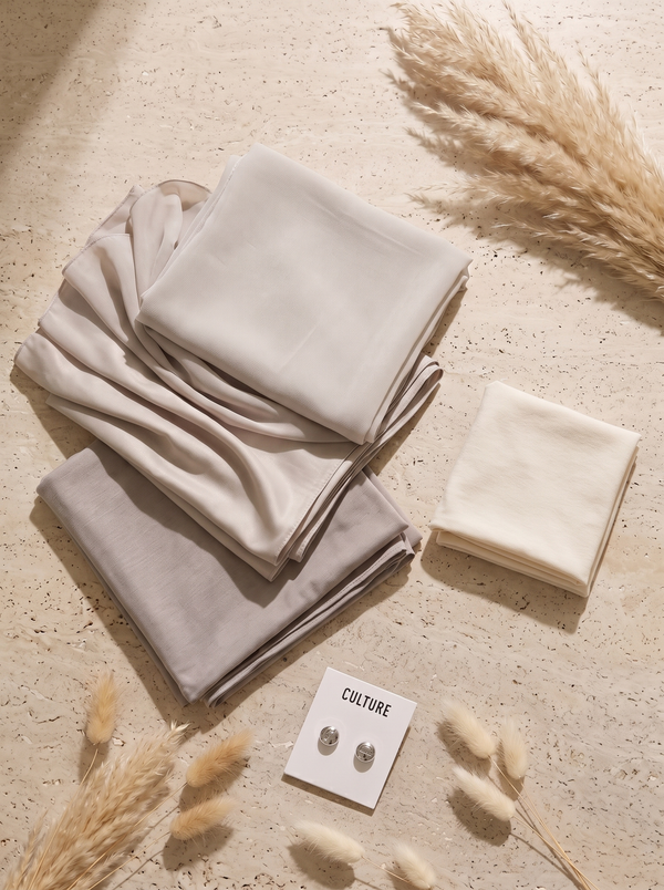 The Culture Starter Set — Cool Neutrals palette