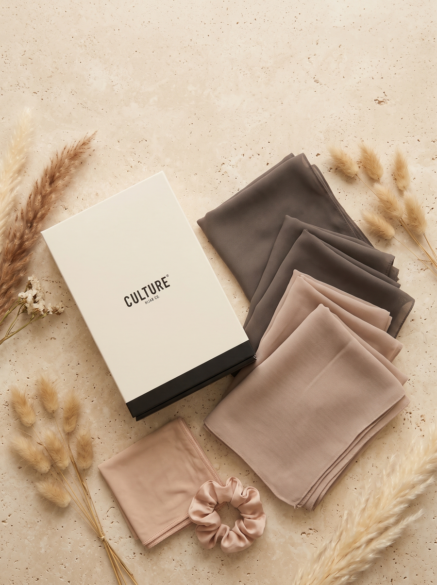 Chiffon Breeze Gift Set — the full gift set