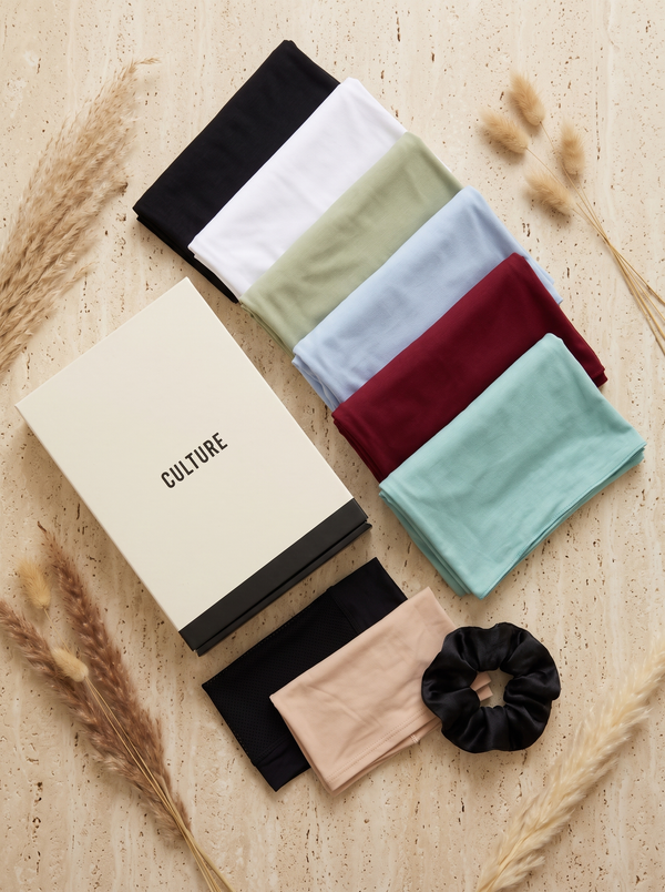 Complete Hijab Wardrobe Gift Set gift set
