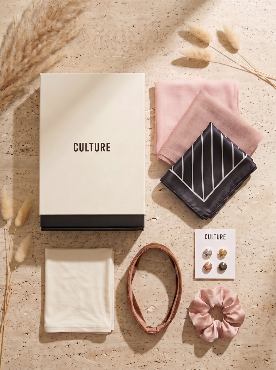 Bridal Soft Glow Gift Set — the full gift set