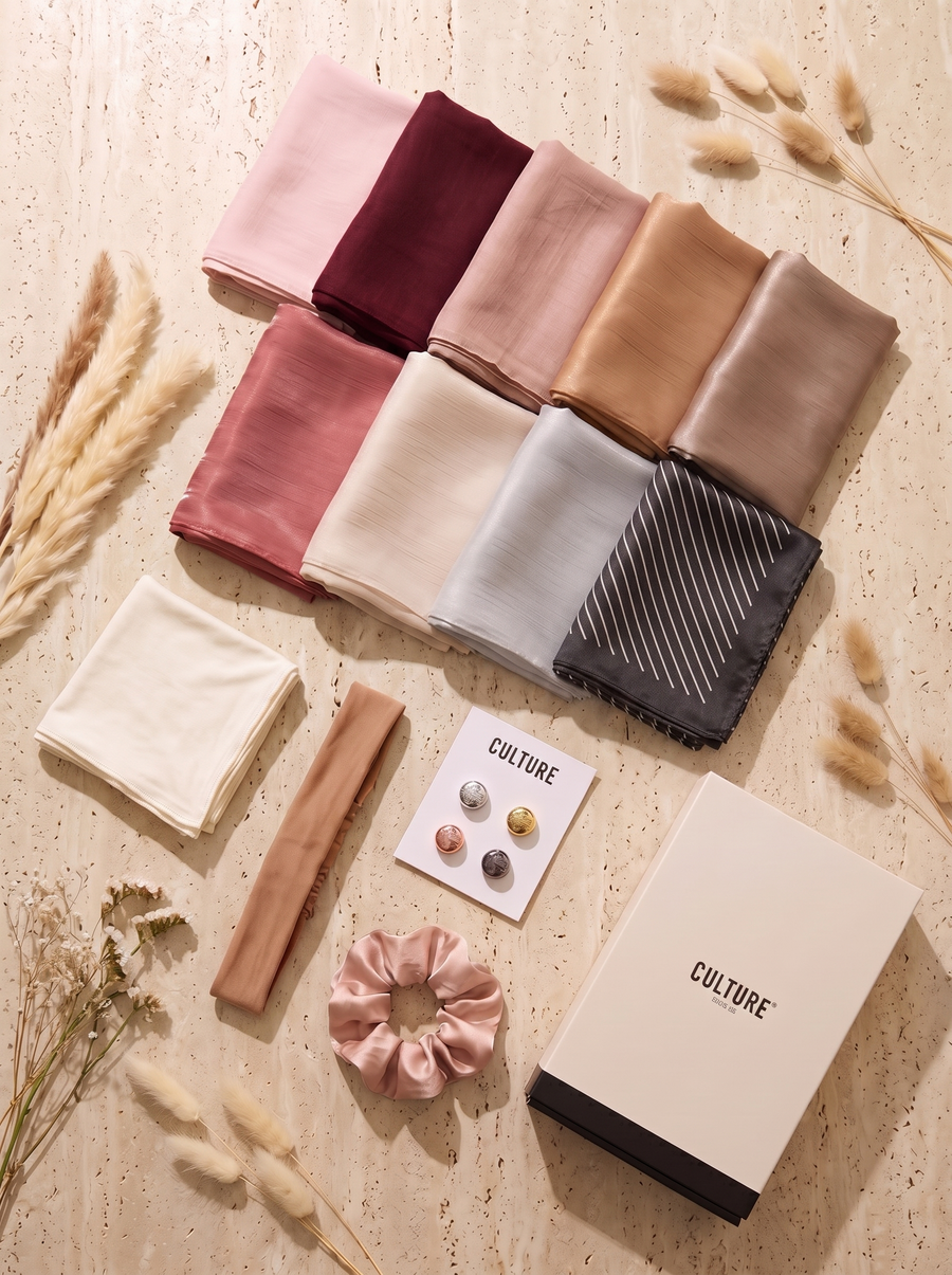 Bridal Trousseau Gift Set — the full gift set