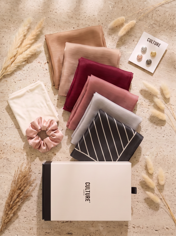 The Satin Collection Gift Set gift set